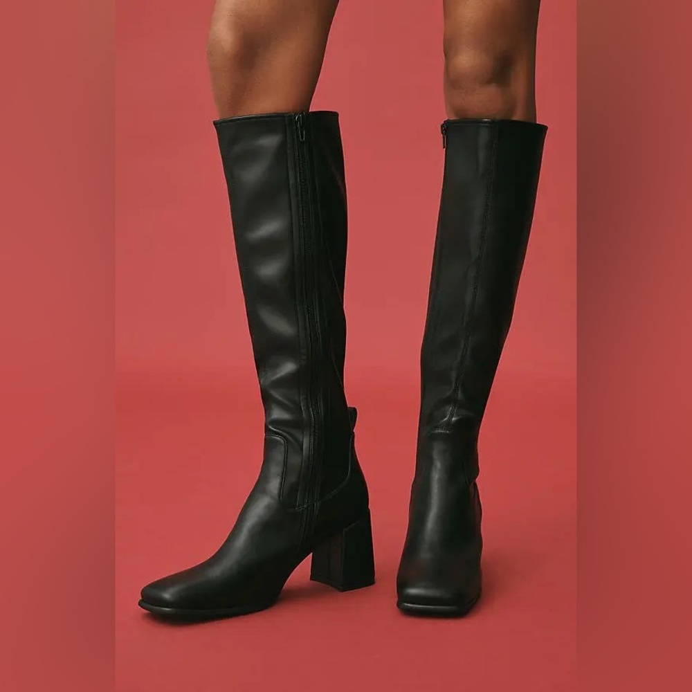 Jeffrey Campbell knee high boots